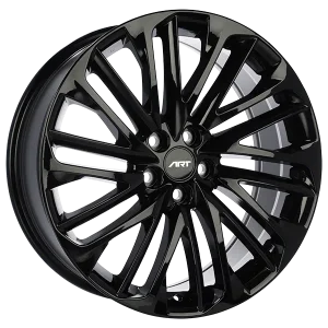 ART – Replica 261 – Black – 20″x8″ 30mm – All weather Wheels – R26120001